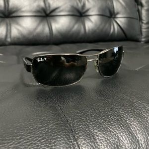 RAY-BAN RB3379 POLARIZED  SUNGLASSES 🕶